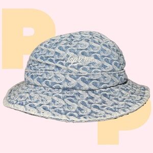 Supreme Monogram Denim Crusher (M/L)